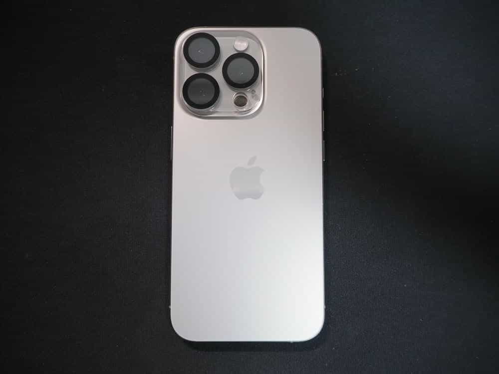 「シマ」が利用しているiPhone 15 Pro